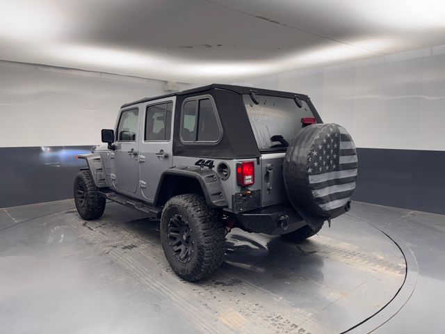 2013 Billet Metallic Clearcoat Jeep Wrangler Unlimited Sport 4X4 SUV