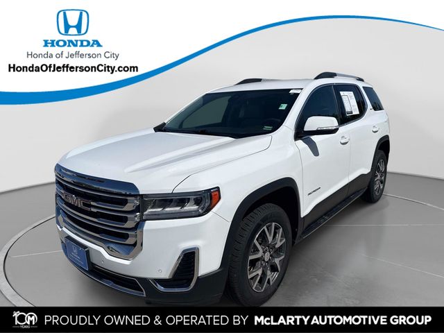 Summit White 2023 GMC Acadia SUV / Crossover Front-Wheel Drive 9-Speed Automatic