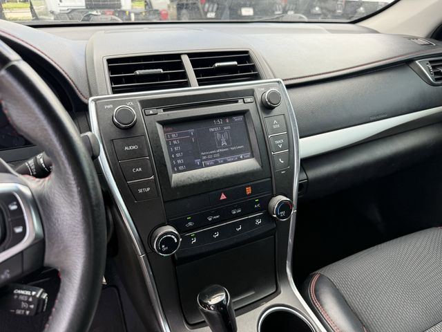 2017 Toyota Camry SE Gray at Emmons Autoplex