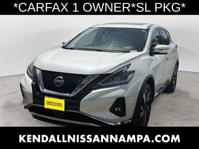 Pearl White 2024 Nissan Murano SUV / Crossover All-Wheel Drive Continuously Variable Transmission