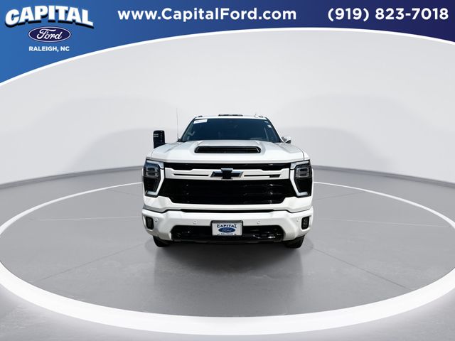 Used 2024 White Chevrolet LTZ image 3