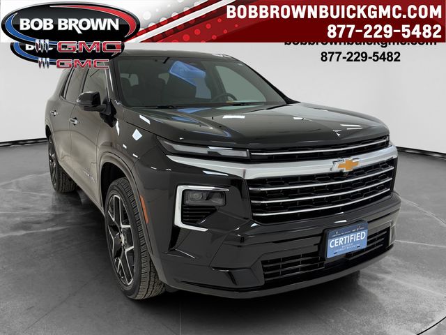 2025 Chevrolet Traverse High Country 4WD