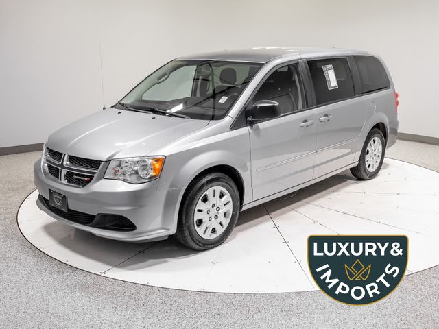 Billet Silver Metallic Clearcoat 2017 Dodge Grand Caravan Minivan Front-Wheel Drive 6-Speed Automatic