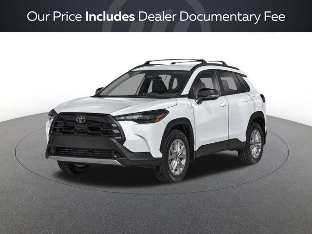 White (Wind Chill Pearl) 2026 Toyota Corolla Cross SUV / Crossover All-Wheel Drive Continuously Variable Transmission