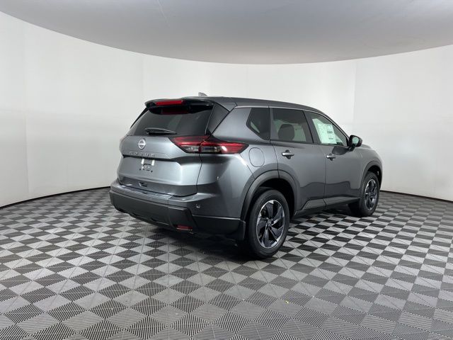 2026 Gun Metallic Nissan Rogue SV FWD