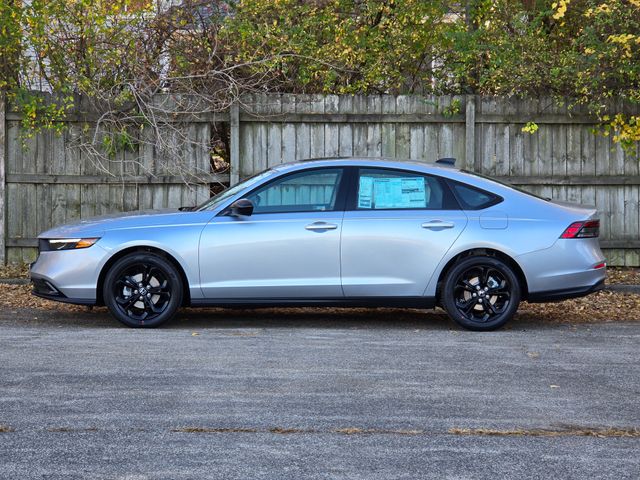 2025 Honda Accord SE 3