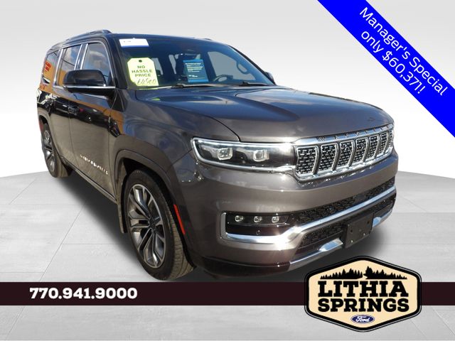 2023 Jeep Grand Wagoneer Series III 4WD