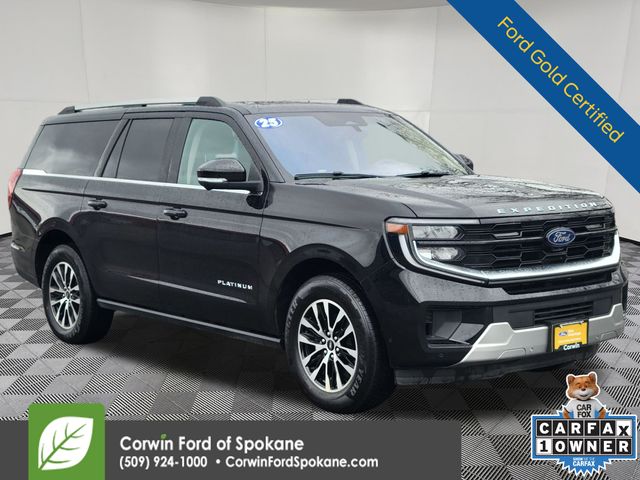 2025 Ford Expedition MAX Platinum 4WD