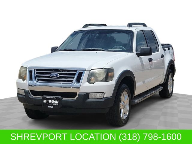 2007 Ford Explorer Sport Trac XLT Pickup Truck Rear-Wheel Drive 5-Speed Automatic