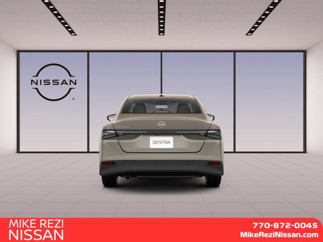 New 2026 Nissan Sentra Sedan