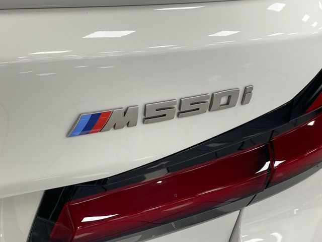 2021 BMW 5 Series M550i xDrive 25