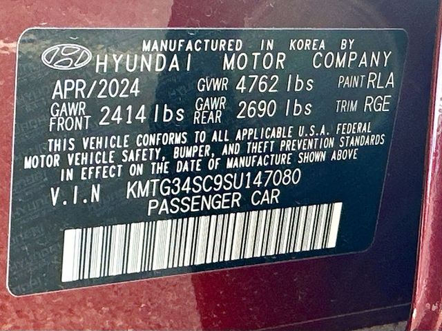 Thumbnail: 2025 Genesis G70 - 24