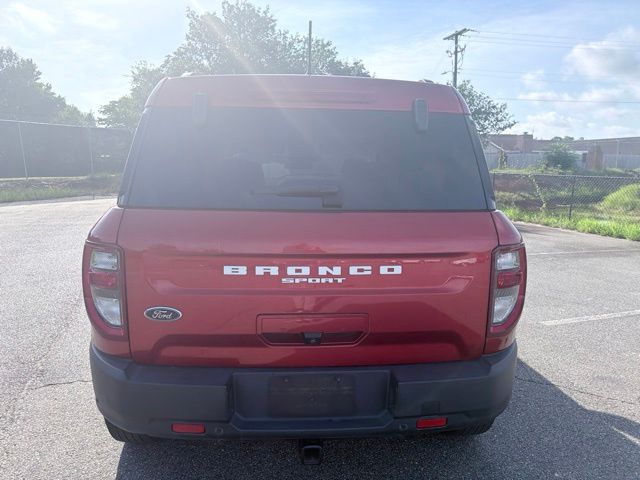 Used 2022 Red Ford Big Bend image 4