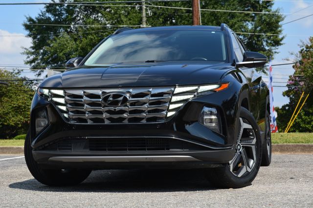 Phantom Black 2023 Hyundai Tucson Hybrid SUV / Crossover All-Wheel Drive 6-Speed Automatic