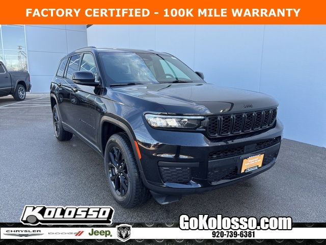 2024 Jeep Grand Cherokee L Altitude 4WD