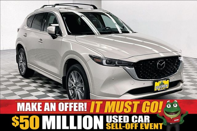 2025 Mazda CX-5 2.5 S Premium Plus AWD