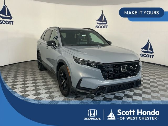 used 2025 Honda CR-V Hybrid car, priced at $34,995