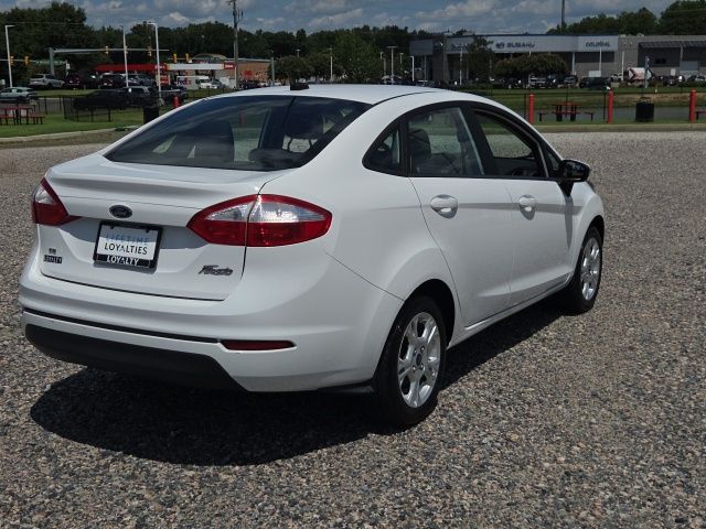 Used 2016 Ford Fiesta Sedan