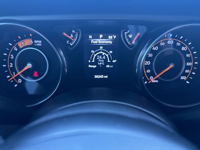 Used 2023 Blue Jeep Sport S image 16