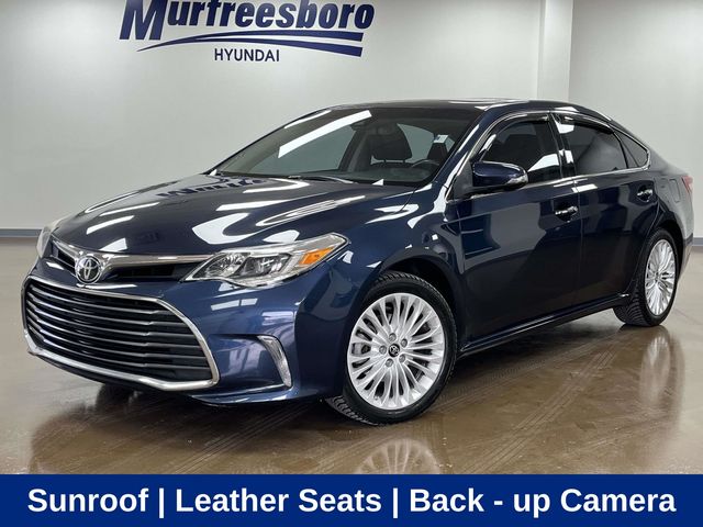 Parisian Night Pearl 2018 Toyota Avalon Limited Sedan Front-Wheel Drive 6-Speed Automatic