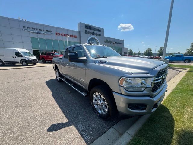 2023 Ram 2500 Big Horn - Billet Silver Metallic exterior view 2