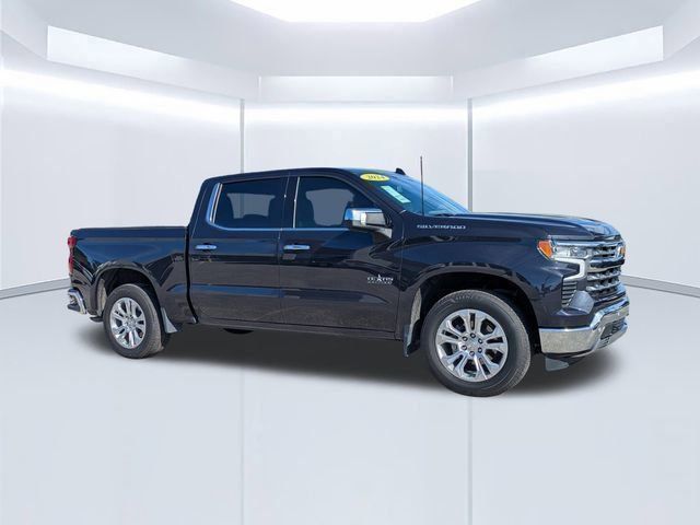 2024 Chevrolet Silverado 1500 LTZ Crew Cab RWD
