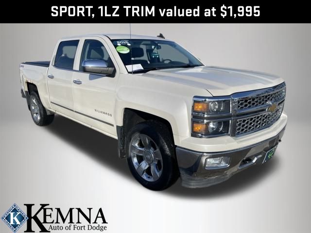 2015 Chevrolet Silverado 1500 LTZ Crew Cab 4WD