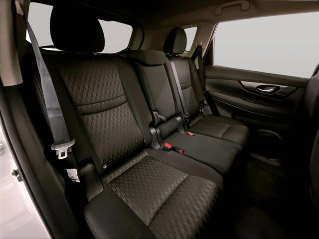 2017 Nissan Rogue SV White at Audi Porsche Sewickley