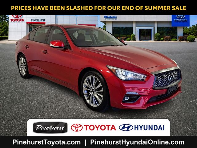2022 INFINITI Q50 Luxe AWD