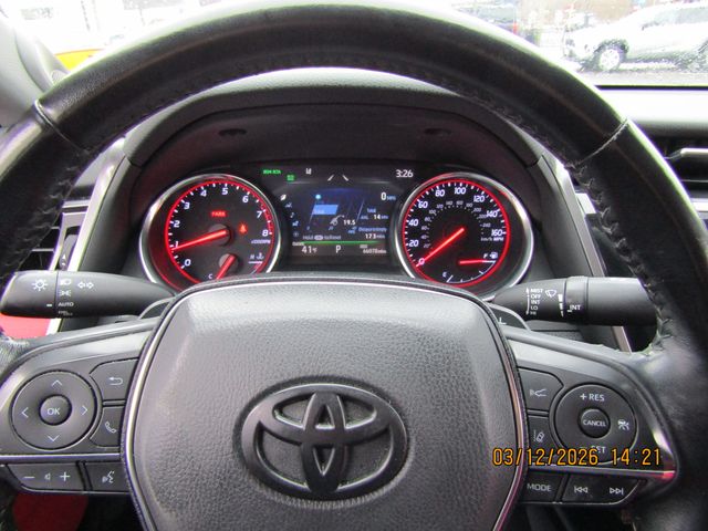 used 2019 Toyota Camry car, priced at $21,999