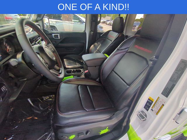 Used 2024 White Jeep Rubicon image 14