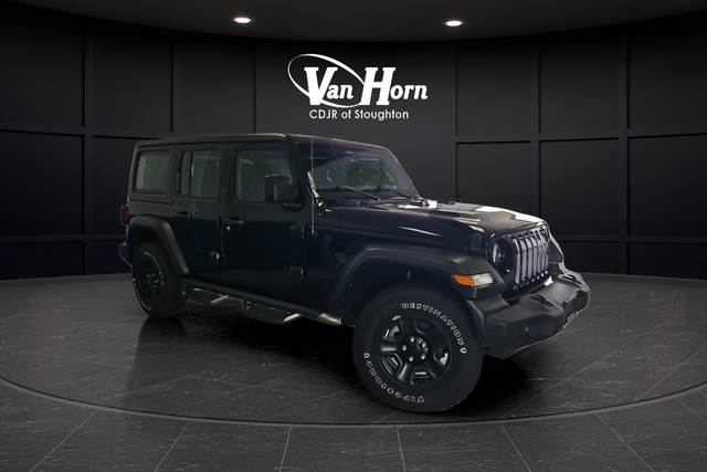 Pre-Owned 2022 Jeep Wrangler Unlimited Sport 4D Sport Utility