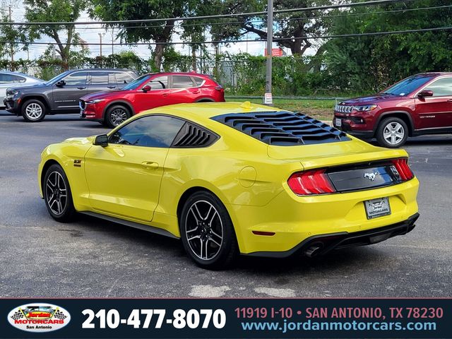 Used Car 2021 Ford Mustang  Ecoboost For Sale Under $25,000 In San Antonio, Texas