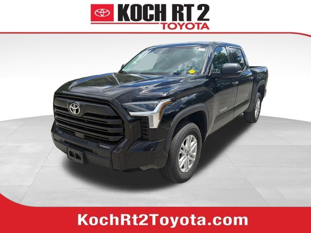 Midnight Black Metallic 2024 Toyota Tundra Pickup Truck Four-Wheel Drive Automatic