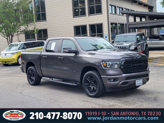 Used Car 2022 Ram 1500  Big Horn/lone Star For Sale Under $35,000 In San Antonio, Texas