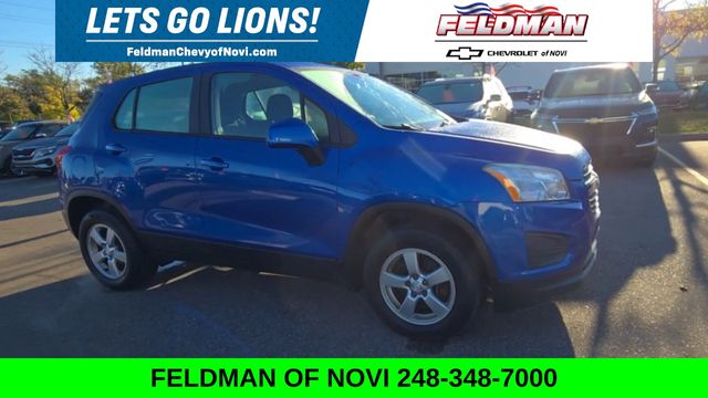 Used 2016 Chevrolet Trax For Sale in Livonia, MI