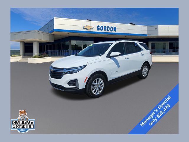 Summit White 2024 Chevrolet Equinox SUV / Crossover Four-Wheel Drive 6-Speed Automatic Overdrive