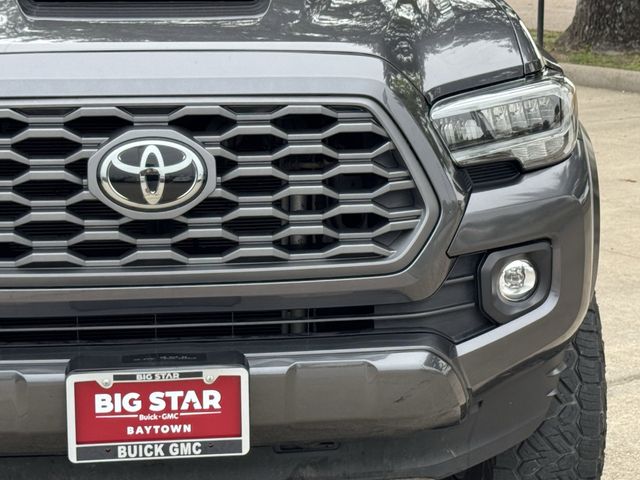 2023 Toyota Tacoma TRD Sport Gray at Don McGill Toyota