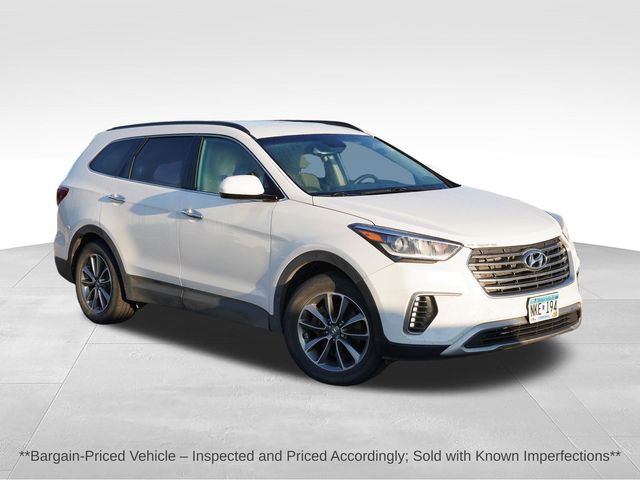 2017 Hyundai Santa Fe SE AWD