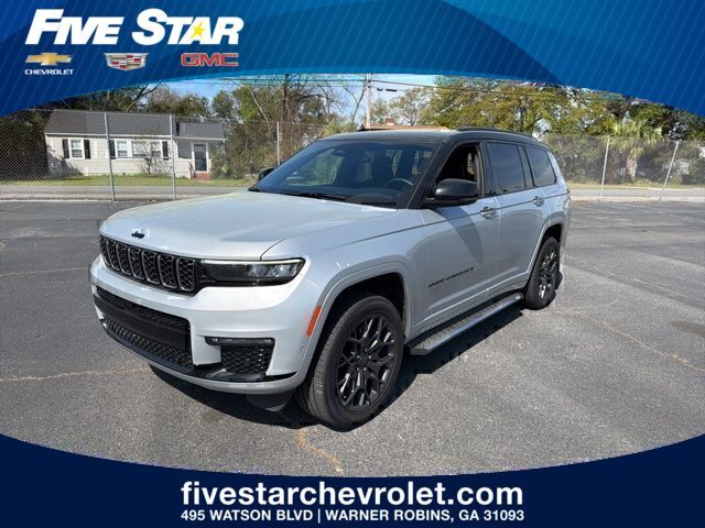 2024 Jeep Grand Cherokee L Summit 4WD