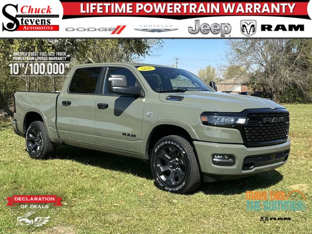 Canyon Lake 2026 RAM 1500 Pickup Truck Four-Wheel Drive 8-Speed Automatic