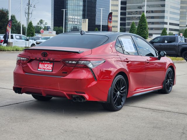 2024 Toyota Camry XSE V6 Red at Community Toyota
