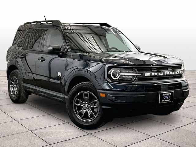 2022 Ford Bronco Sport Big Bend Blue at John Sisson Motors