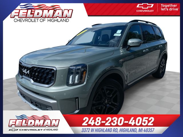 2023 Kia Telluride SX X-Line AWD