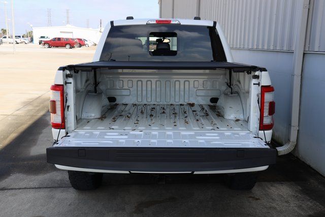 2023 Ford F-150 Lariat White at Cook Ford