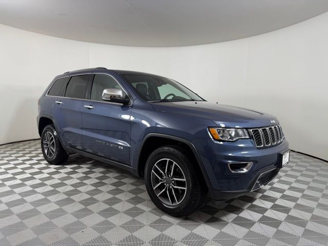 Pacific Blue Clearcoat 2020 Jeep Grand Cherokee Limited 4WD SUV / Crossover Four-Wheel Drive 8-Speed Automatic