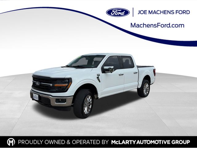 Oxford White 2024 Ford F-150 Pickup Truck Four-Wheel Drive Automatic