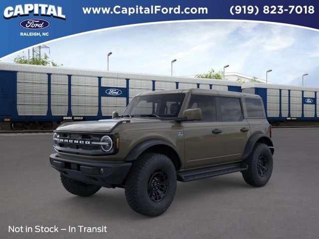 Gray 2026 Ford Bronco Outer Banks 4-Door 4WD SUV / Crossover Four-Wheel Drive Automatic