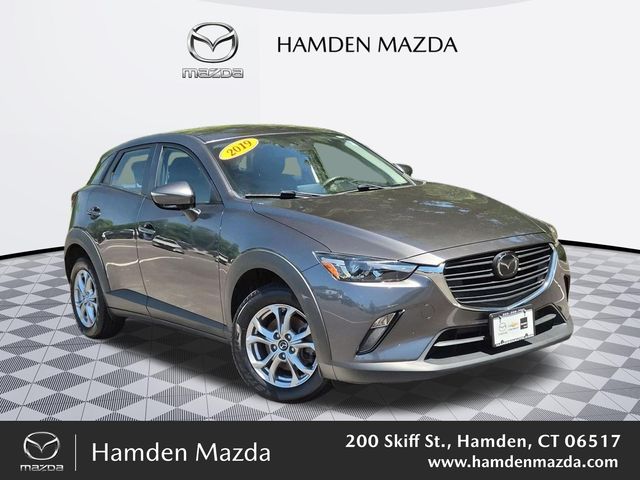 Machine Gray Metallic 2019 Mazda CX-3 Sport AWD SUV / Crossover All-Wheel Drive 6-Speed Automatic
