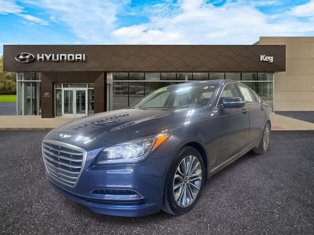 Montecito Blue 2016 Hyundai Genesis Sedan 8-Speed Automatic